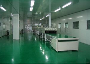 廣東科耀凈化工程 打造日化行業(yè)高標準無塵潔凈室